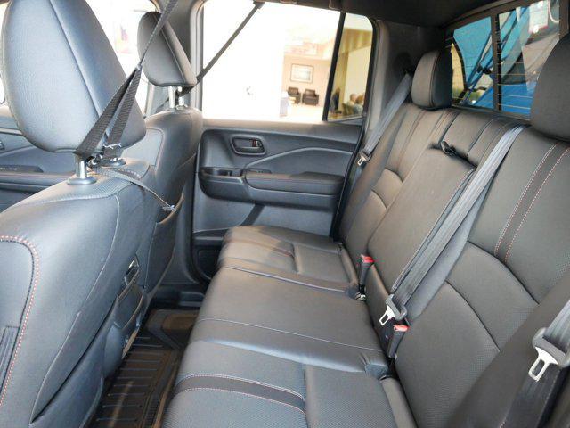 new 2025 Honda Ridgeline car, priced at $49,185