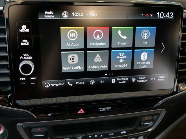 new 2025 Honda Ridgeline car, priced at $49,185
