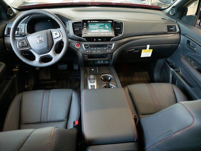 new 2025 Honda Ridgeline car, priced at $49,185