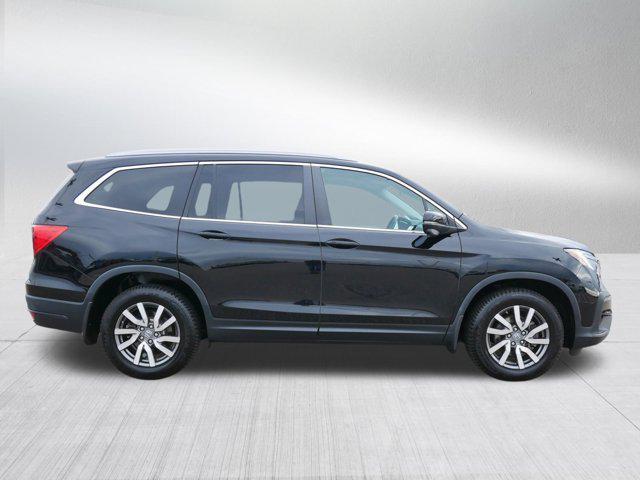 used 2021 Honda Pilot car, priced at $34,497