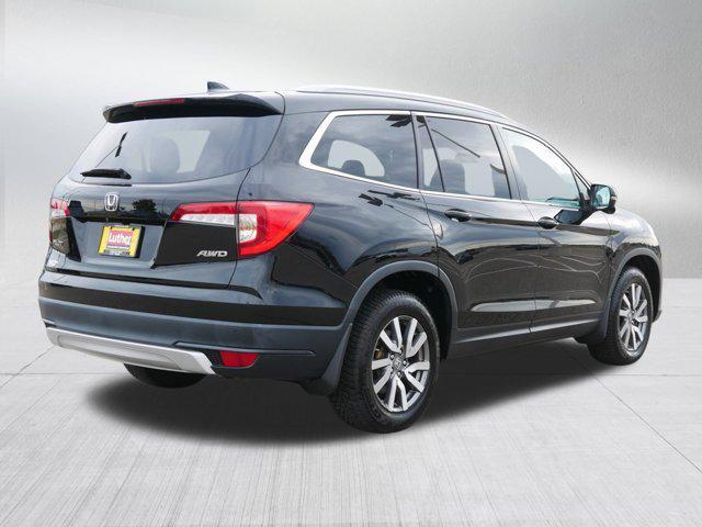 used 2021 Honda Pilot car, priced at $34,497