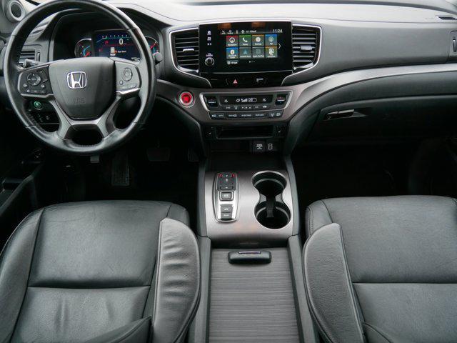 used 2021 Honda Pilot car, priced at $34,497