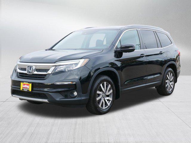 used 2021 Honda Pilot car, priced at $34,497