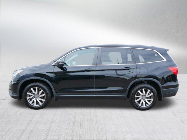 used 2021 Honda Pilot car, priced at $34,497