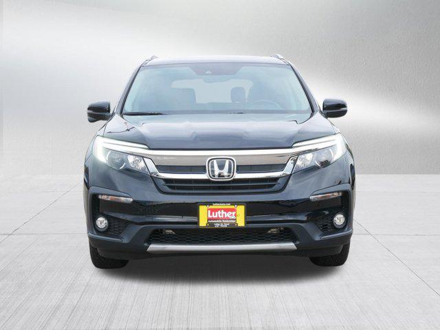 used 2021 Honda Pilot car, priced at $34,497
