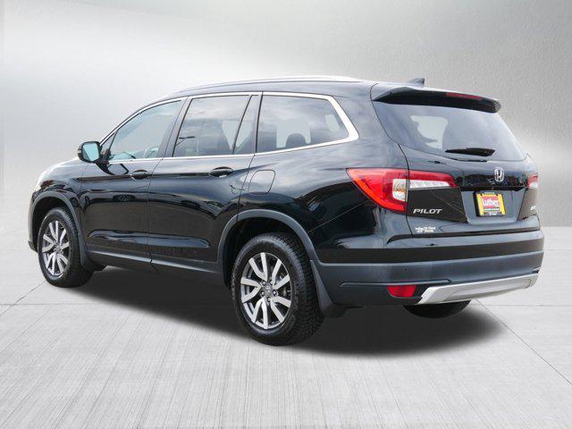 used 2021 Honda Pilot car, priced at $34,497