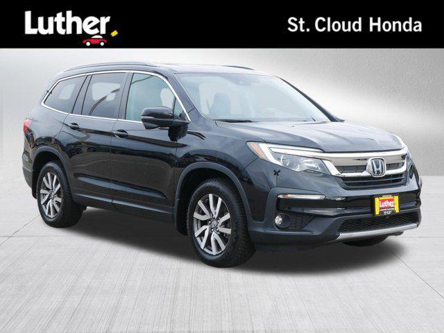 used 2021 Honda Pilot car, priced at $34,497