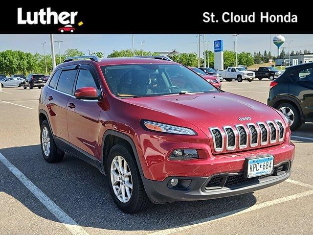 used 2016 Jeep Cherokee car, priced at $14,247