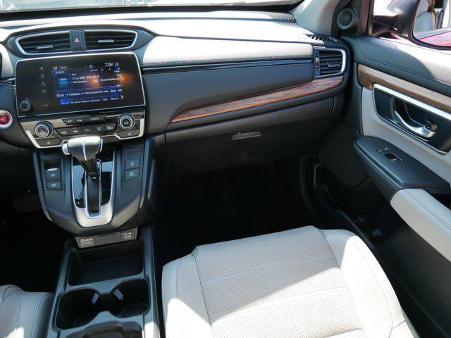 used 2021 Honda CR-V car, priced at $26,997