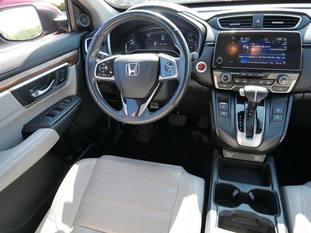 used 2021 Honda CR-V car, priced at $26,997