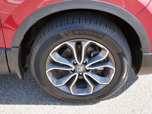used 2021 Honda CR-V car, priced at $26,997
