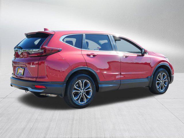 used 2021 Honda CR-V car, priced at $26,997