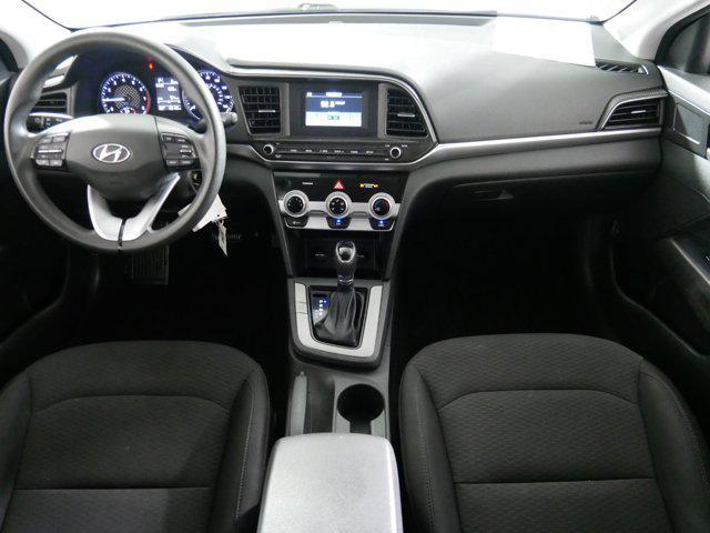 used 2019 Hyundai Elantra car, priced at $10,498