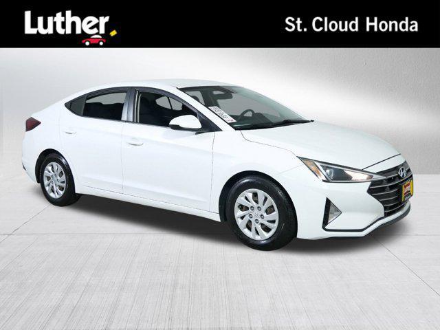 used 2019 Hyundai Elantra car, priced at $10,998