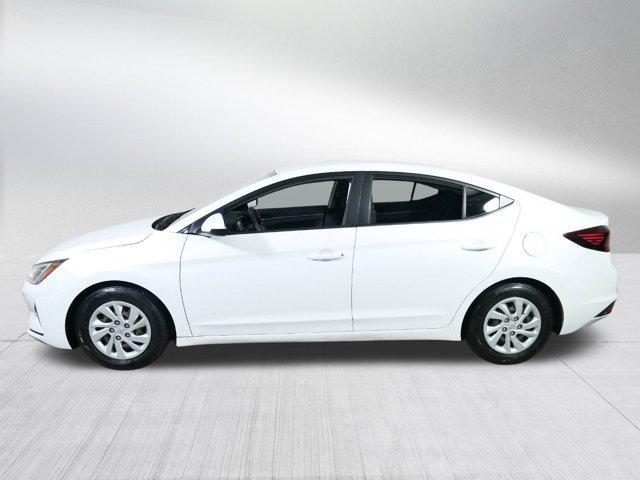 used 2019 Hyundai Elantra car, priced at $10,498