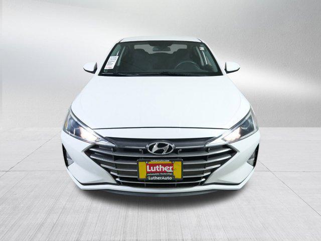 used 2019 Hyundai Elantra car, priced at $10,498