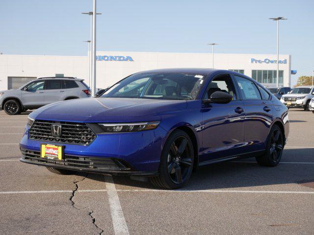 new 2025 Honda Accord Hybrid car, priced at $36,925