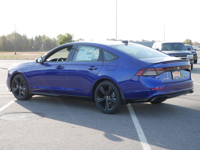 new 2025 Honda Accord Hybrid car, priced at $36,925