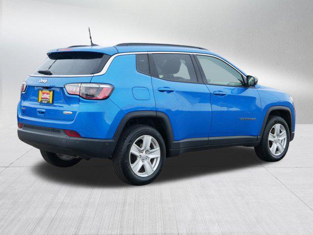 used 2022 Jeep Compass car, priced at $21,497