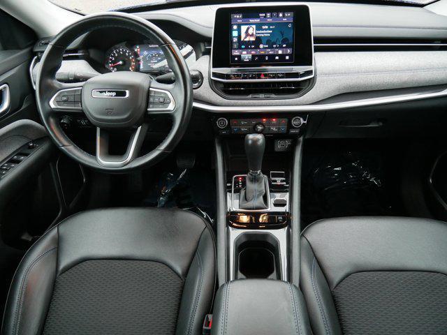 used 2022 Jeep Compass car, priced at $21,497
