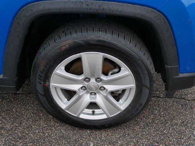 used 2022 Jeep Compass car, priced at $21,497
