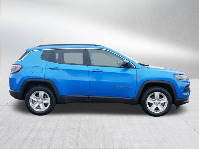used 2022 Jeep Compass car, priced at $21,497