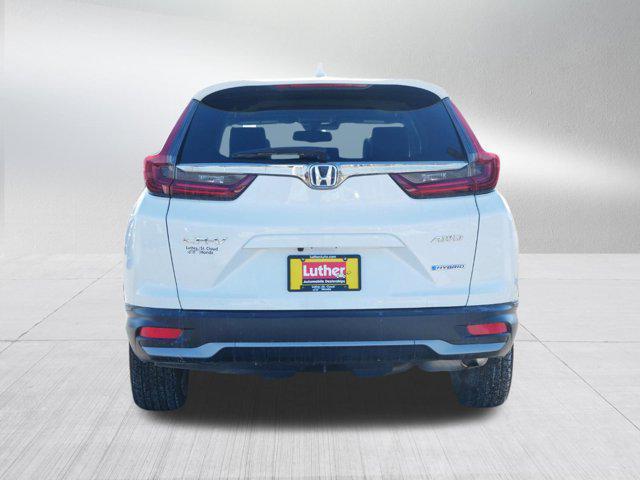 used 2022 Honda CR-V Hybrid car, priced at $30,997