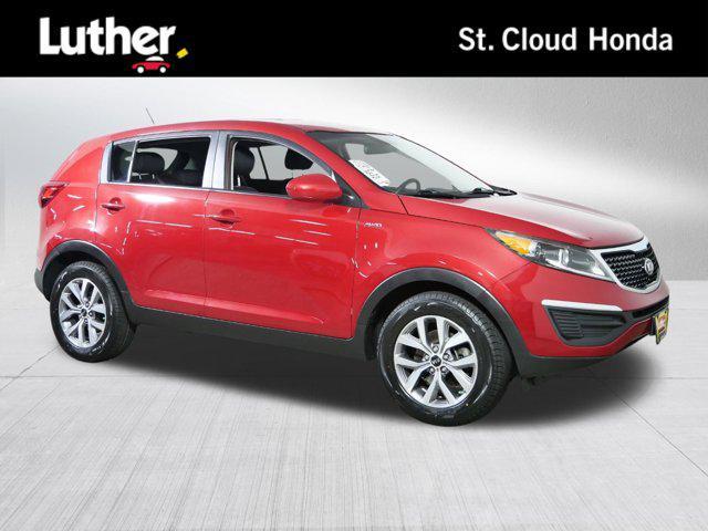 used 2015 Kia Sportage car, priced at $8,498