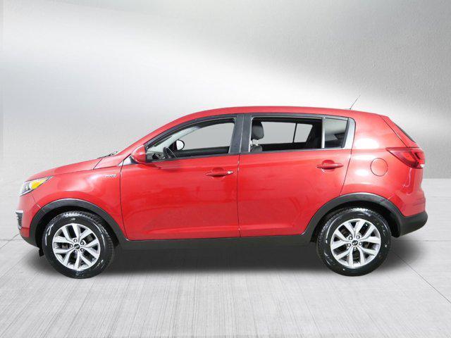 used 2015 Kia Sportage car, priced at $8,498