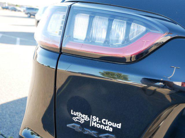 used 2019 Jeep Cherokee car, priced at $19,497