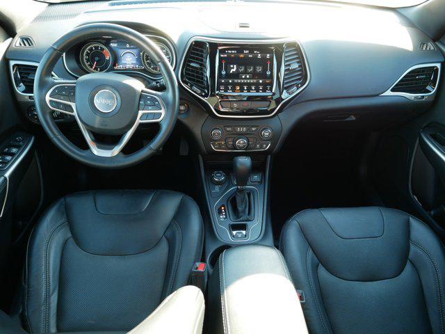 used 2019 Jeep Cherokee car, priced at $19,497