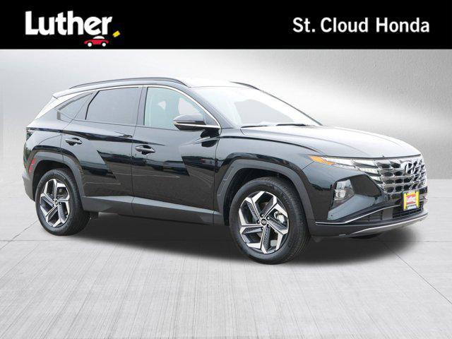used 2024 Hyundai TUCSON Hybrid car, priced at $32,497