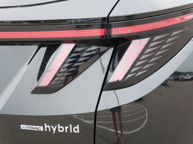 used 2024 Hyundai TUCSON Hybrid car, priced at $32,497
