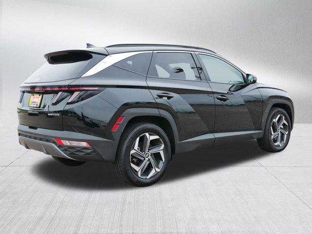 used 2024 Hyundai TUCSON Hybrid car, priced at $32,497