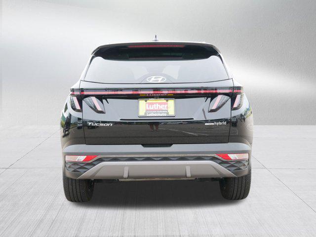 used 2024 Hyundai TUCSON Hybrid car, priced at $32,497