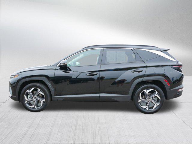 used 2024 Hyundai TUCSON Hybrid car, priced at $32,497