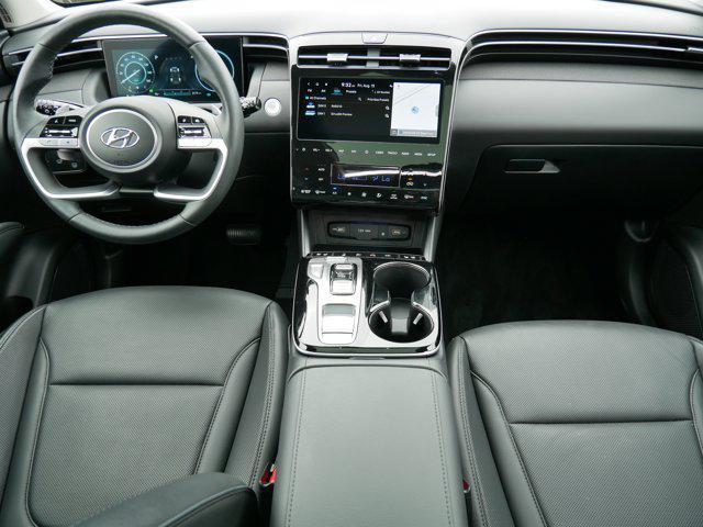 used 2024 Hyundai TUCSON Hybrid car, priced at $32,497
