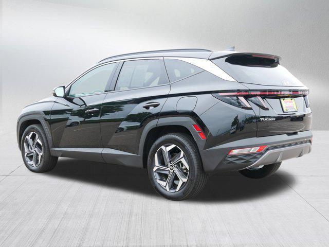 used 2024 Hyundai TUCSON Hybrid car, priced at $32,497