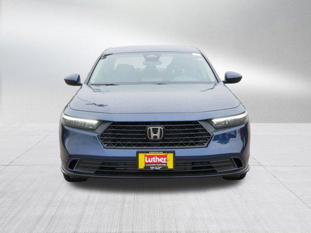 used 2024 Honda Accord car, priced at $27,997
