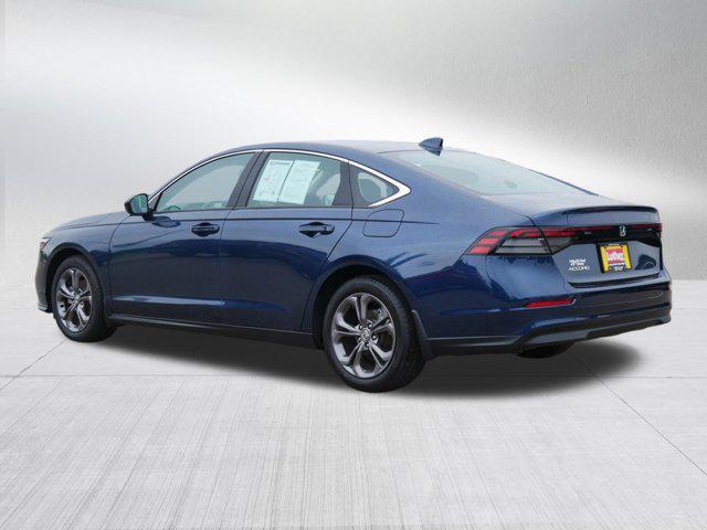 used 2024 Honda Accord car, priced at $27,997