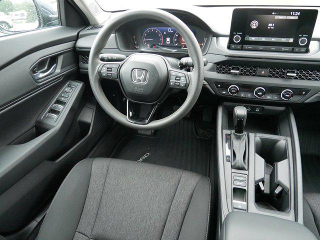 used 2024 Honda Accord car, priced at $27,997