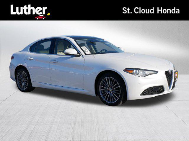 used 2021 Alfa Romeo Giulia car, priced at $28,747