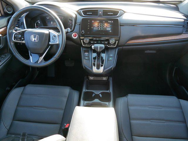 used 2021 Honda CR-V car, priced at $25,497
