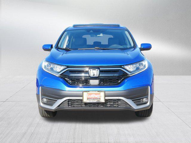 used 2021 Honda CR-V car, priced at $25,497