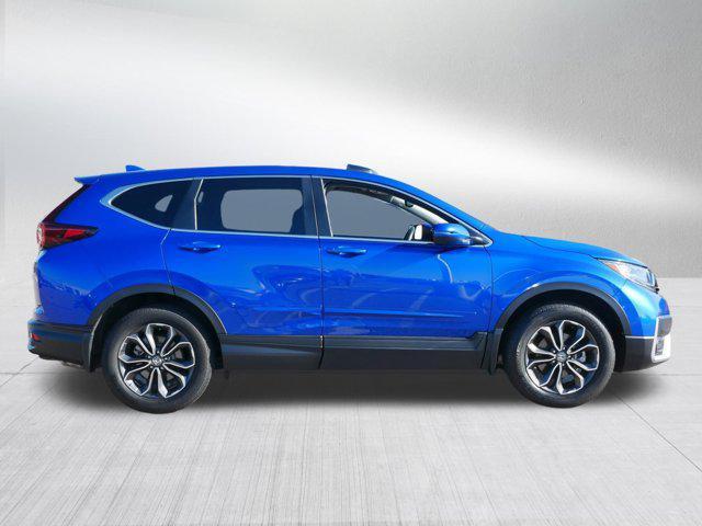 used 2021 Honda CR-V car, priced at $25,497