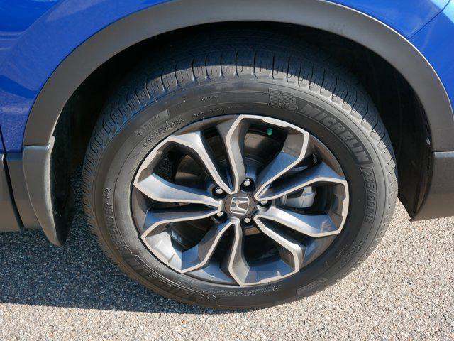used 2021 Honda CR-V car, priced at $25,497