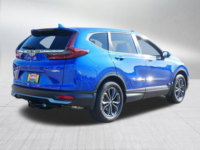 used 2021 Honda CR-V car, priced at $25,497