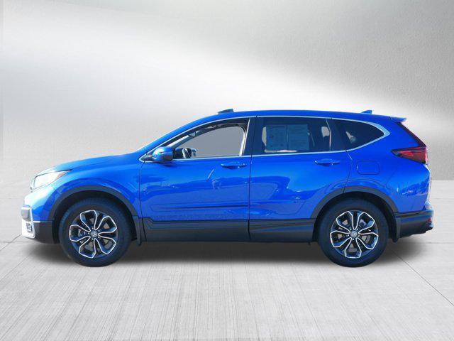 used 2021 Honda CR-V car, priced at $25,497
