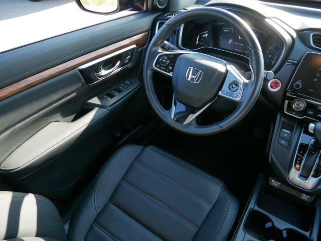 used 2021 Honda CR-V car, priced at $25,497