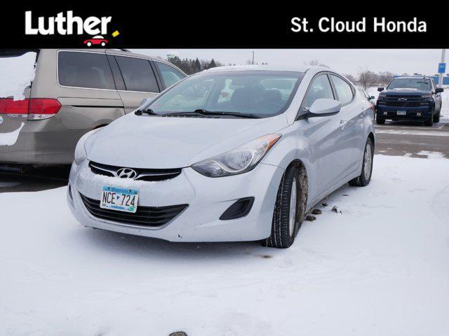 used 2013 Hyundai Elantra car, priced at $7,747